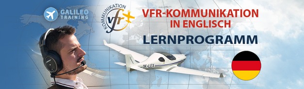 German Version of VFR Communication App